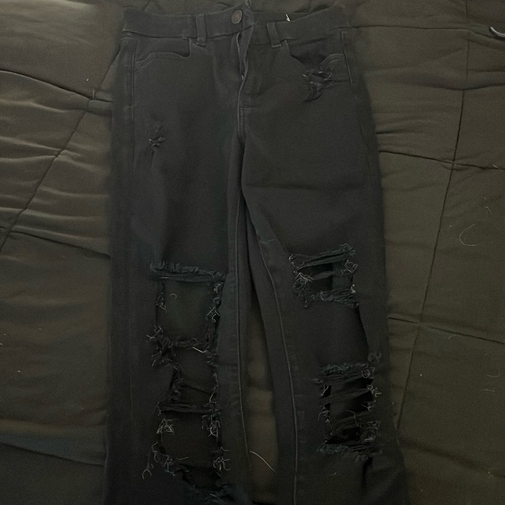 Curvy high rise jegging